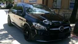 2018 Mercedes-Benz CLA-Class CLA 250
