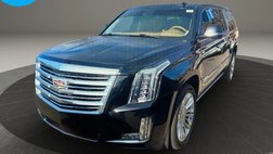 2015 Cadillac Escalade ESV Platinum
