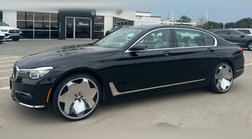 2016 BMW 7 Series 740i