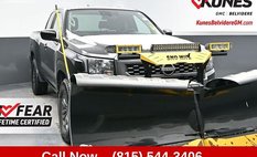 2025 Nissan Frontier SV