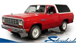 1984 Dodge Ramcharger 150