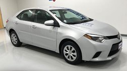 2016 Toyota Corolla LE
