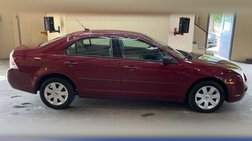 2007 Ford Fusion I-4 S
