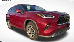 2020 Toyota Highlander Platinum
