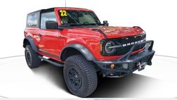 2022 Ford Bronco Wildtrak