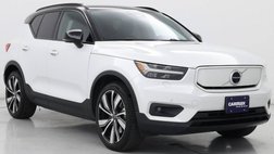 2021 Volvo XC40 Recharge Pure Electric P8