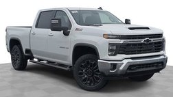2025 Chevrolet Silverado 2500HD LT