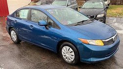 2012 Honda Civic LX