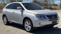 2010 Lexus RX 450h Base