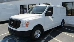 2020 Nissan NV 2500 HD SV