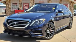 2015 Mercedes-Benz S-Class S 550