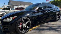 2016 Infiniti Q50 Red Sport 400