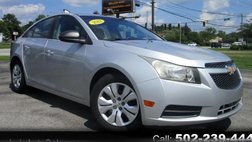2012 Chevrolet Cruze LS