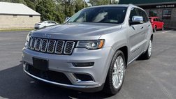 2018 Jeep Grand Cherokee Summit