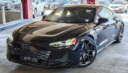 2026 Audi RS e-tron GT performance quattro