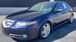 2008 Acura TL FWD with Navigation