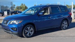 2018 Nissan Pathfinder SV