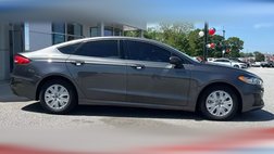 2019 Ford Fusion S