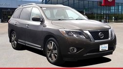 2015 Nissan Pathfinder Platinum