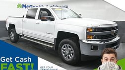 2017 Chevrolet Silverado 2500HD LT