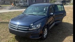 2012 Volkswagen Tiguan S