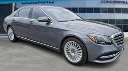 2018 Mercedes-Benz S-Class S 560 4MATIC