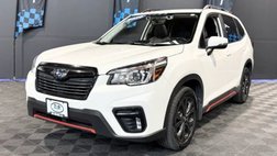 2020 Subaru Forester Sport