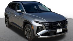 2025 Hyundai Tucson Hybrid Blue