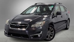 2016 Subaru Impreza 2.0i Sport Limited