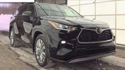 2025 Toyota Highlander Hybrid Platinum