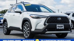 2022 Toyota Corolla Cross XLE