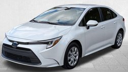 2024 Toyota Corolla Hybrid Hybrid LE
