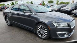 2017 Lincoln MKZ Select