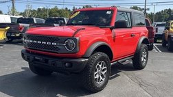 2023 Ford Bronco Badlands