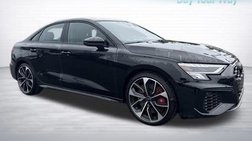 2024 Audi S3 2.0T quattro Premium Plus