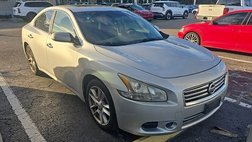 2014 Nissan Maxima SV