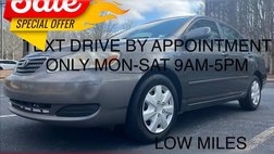 2007 Toyota Corolla LE