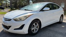 2015 Hyundai Elantra SE