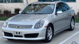 2003 Infiniti G35 Base