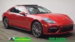 2017 Porsche Panamera Turbo