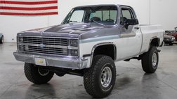1984 Chevrolet C/K 10 Series K10