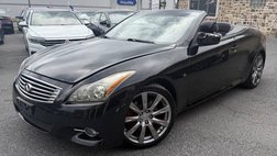 2011 Infiniti G37 Convertible Convertible RWD