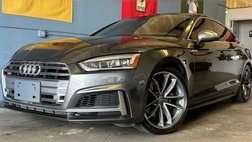 2018 Audi S5 Sportback 3.0T quattro Premium Plus