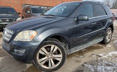 2011 Mercedes-Benz M-Class ML 350 4MATIC