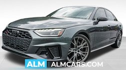 2022 Audi S4 3.0T quattro Premium Plus