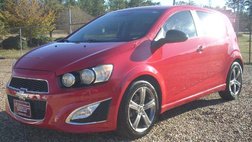 2014 Chevrolet Sonic RS Auto