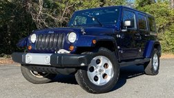 2013 Jeep Wrangler Unlimited Sahara