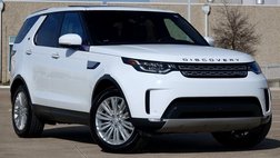 2017 Land Rover Discovery HSE Luxury