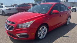 2016 Chevrolet Cruze Limited LTZ Auto