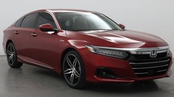 2022 Honda Accord Hybrid Touring